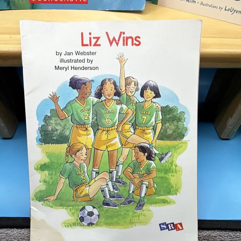 Whose Toes Are Those? Liz Wins & The Wonky Donkey. All new great shape.